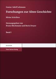 Forschungen zur Alten Geschichte. Bd. 1-2 - Cover