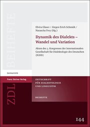 Dynamik des Dialekts - Wandel und Variation - Cover