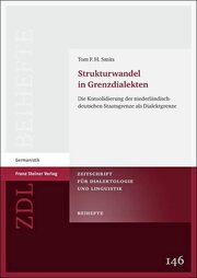 Strukturwandel in Grenzdialekten - Cover