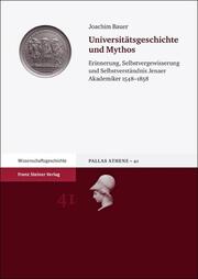Universitätsgeschichte und Mythos - Cover