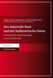 Das imperiale Rom und der hellenistische Osten - Cover