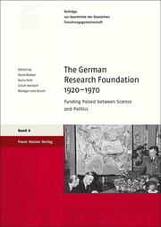 The German Research Foundation 1920-1970 - Cover