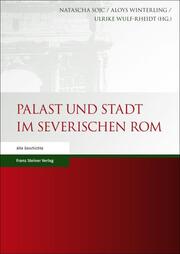 Palast und Stadt im severischen Rom - Cover