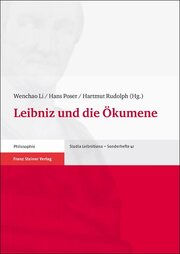 Leibniz und die Ökumene - Cover