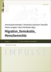 Migration, Demokratie, Menschenrechte - Cover