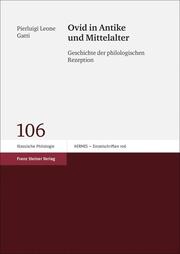 Ovid in Antike und Mittelalter - Cover