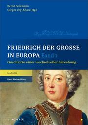 Friedrich der Große in Europa - Cover
