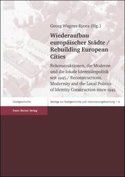 Wiederaufbau europäischer Städte/Rebuilding European Cities - Cover