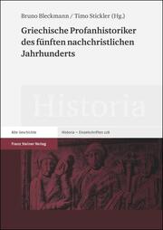 Griechische Profanhistoriker des fünften nachchristlichen Jahrhunderts - Cover