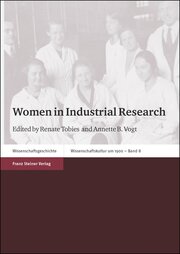 Women in Industrial Research - Cover
