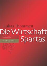 Die Wirtschaft Spartas - Cover