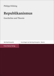 Republikanismus - Cover