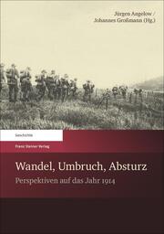 Wandel, Umbruch, Absturz - Cover