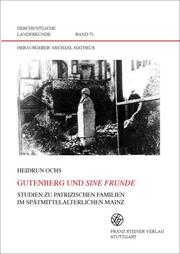 Gutenberg und sine frunde - Cover
