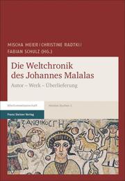 Die Weltchronik des Johannes Malalas - Cover