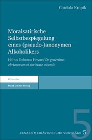 Moralsatirische Selbstbespiegelung eines (pseudo-)anonymen Alkoholikers - Cover