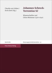 Johannes Schreck-Terrentius SJ - Cover