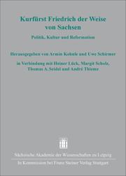 Kurfürst Friedrich der Weise von Sachsen - Cover