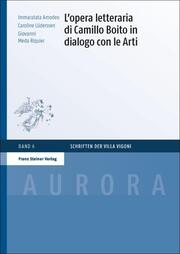 L'opera letteraria di Camillo Boito in dialogo con le Arti - Cover