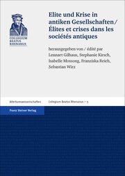 Elite und Krise in antiken Gesellschaften / Élites et crises dans les sociétés antiques - Cover