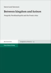 Between kingdom and 'koinon'