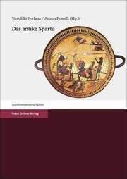 Das antike Sparta - Cover