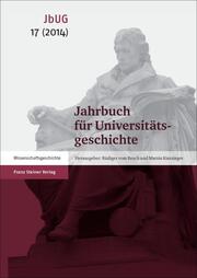 Jahrbuch für Universitätsgeschichte 17 (2014) - Cover