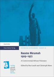 Kwame Nkrumah 1909-1972 - Cover