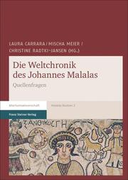 Die Weltchronik des Johannes Malalas - Cover