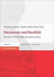 Harmonie und Realität - Cover
