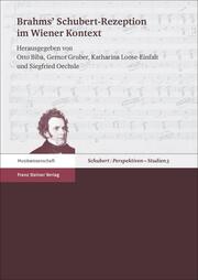 Brahms' Schubert-Rezeption im Wiener Kontext - Cover