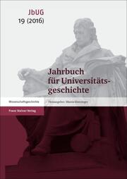 Jahrbuch für Universitätsgeschichte 19 (2016) - Cover
