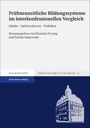 Frühneuzeitliche Bildungssysteme im interkonfessionellen Vergleich - Cover