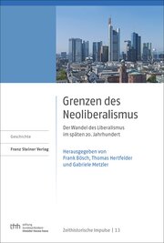 Grenzen des Neoliberalismus - Cover