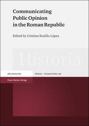 Communicating Public Opinion in the Roman Republic - Cover