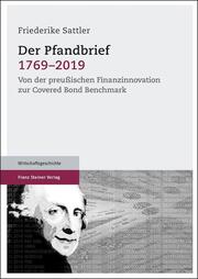 Der Pfandbrief 1769-2019 - Cover