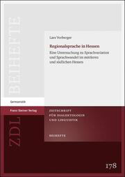 Regionalsprache in Hessen - Cover