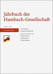 Jahrbuch der Hambach-Gesellschaft 25 (2018) - Cover