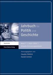 Jahrbuch für Politik und Geschichte 7 (2016-2019) - Cover