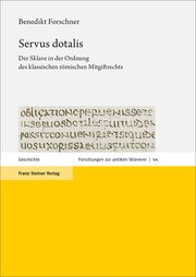 Servus dotalis - Cover