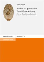 Studien zur griechischen Geschichtsschreibung - Cover
