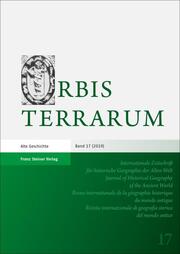 Orbis Terrarum 17 (2019) - Cover