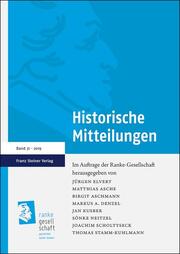 Historische Mitteilungen 31 (2019)