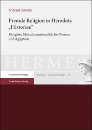 Fremde Religion in Herodots Historien - Cover