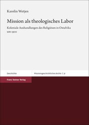 Mission als theologisches Labor - Cover