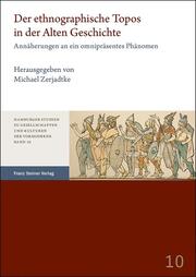 Der ethnographische Topos in der Alten Geschichte - Cover