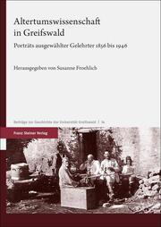 Altertumswissenschaft in Greifswald - Cover