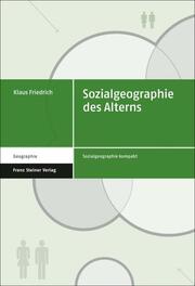 Sozialgeographie des Alterns - Cover