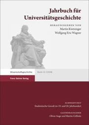 Jahrbuch für Universitätsgeschichte 21 (2018)