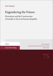 Engendering the Future - Cover